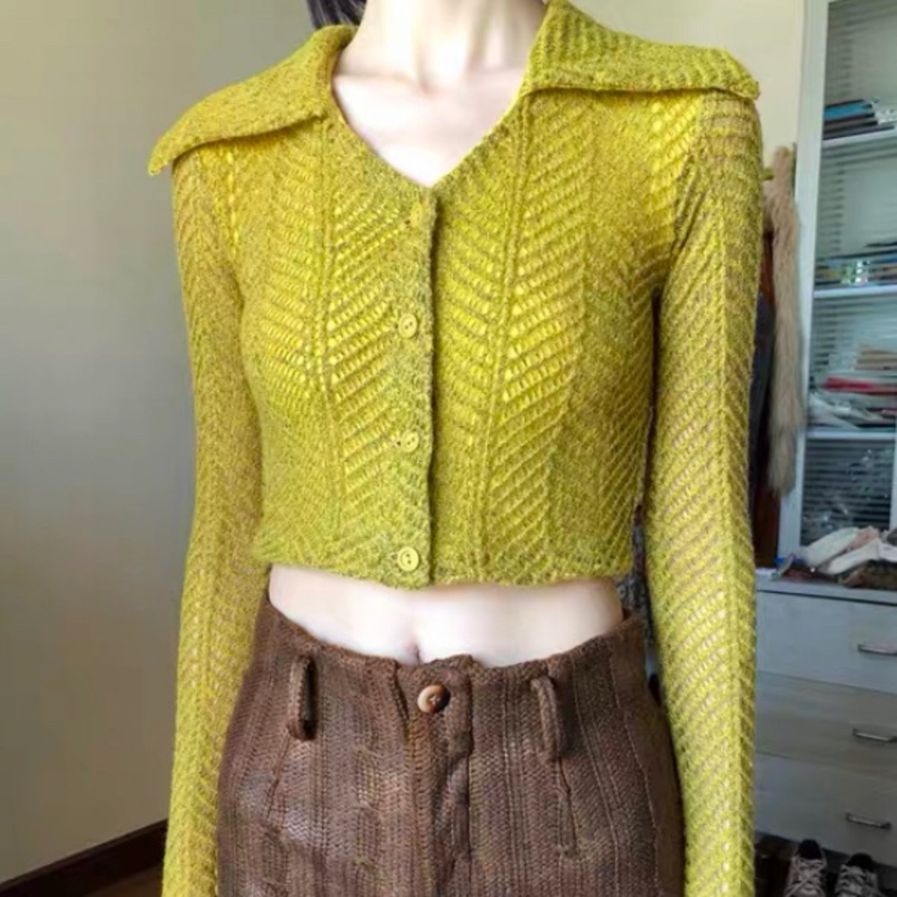 Vintage Style Cardigan